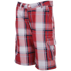 Bermuda Nord Outdoor Estampa Xadrez - Masculina - Foto 1