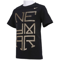 Camiseta Nike Neymar Logo TD Masculina - Infantil - Foto 3