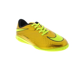 Chuteira de Futsal Nike Hypervenom Phelon IC - Infantil - Foto 2