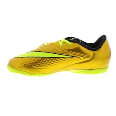 Chuteira de Futsal Nike Hypervenom Phelon IC - Infantil - Foto 5