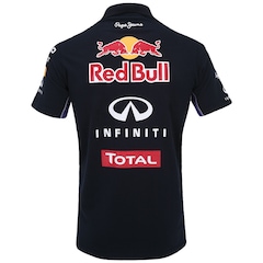 Camisa Polo Red Bull Racing Linha Oficial - Masculina - Foto 2