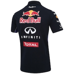 Camisa Polo Red Bull Racing Linha Oficial - Masculina - Foto 4