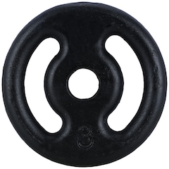 Anilha Oxer Ferro Vazada - 3 Kg - Foto 2