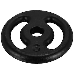 Anilha Oxer Ferro Vazada - 3 Kg - Foto 1