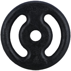 Anilha Oxer Ferro Vazada - 4 Kg - Video 1