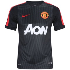 Camisa Pré- Jogo Nike Manchester United 2014-2015 - Foto 1