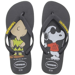 Chinelo Havaianas Snoopy - Unissex - Foto 1