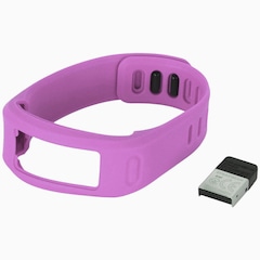 Pulseira Inteligente Fitness Garmin com HRM (Cinta) - Foto 6