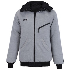 Jaqueta UFC Dupla Face Sport - Masculina - Foto 5