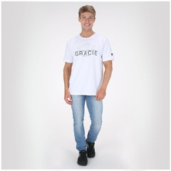 Camiseta UFC Roice Gracie UFI14TSH012 - Foto 5
