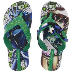 Chinelo Ipanema Ben 10 Power 10 - Infantil - Foto 1
