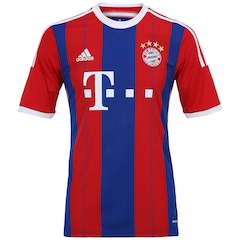 Camisa adidas Bayern de Munique I 2014-2015 s/n° - Foto 1