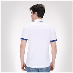 Camisa Polo Lacoste Slim Fit - Masculina - Foto 2