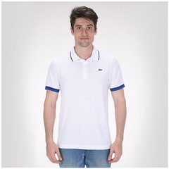 Camisa Polo Lacoste Slim Fit - Masculina - Foto 1