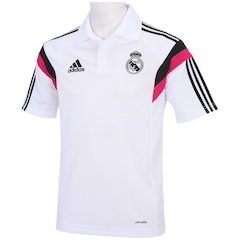 Camisa Polo adidas Real Madrid Viagem - Masculina - Foto 3