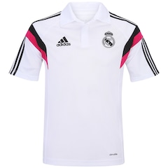 Camisa Polo adidas Real Madrid Viagem - Masculina - Foto 1