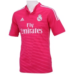 Camisa adidas Real Madrid II 2014-2015 s/nº - Foto 3