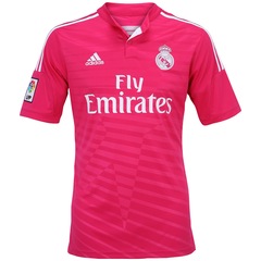 Camisa adidas Real Madrid II 2014-2015 s/nº - Foto 1