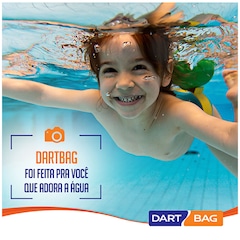 Bolsa Aquática Impermeável Para Celular Dartbag - Foto 6