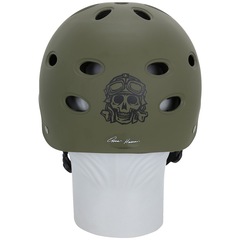 Capacete de Skate Pro-Tec Omar Hassan B2 Army - Adulto - Foto 4