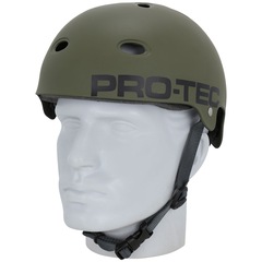Capacete de Skate Pro-Tec Omar Hassan B2 Army - Adulto - Foto 1