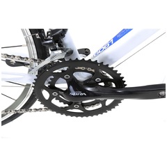 Bicicleta KHS Flite 300 - Aro 700 - Freio Shimano BR2400 - Câmbio Traseiro Shimano -18 Marchas - Foto 6