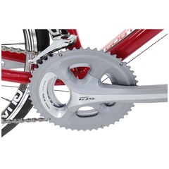 Bicicleta KHS Flite 500 - Aro 700 - Freio Shimano BR-R561 - Câmbio Traseiro Shimano - 22 Marchas - Foto 6