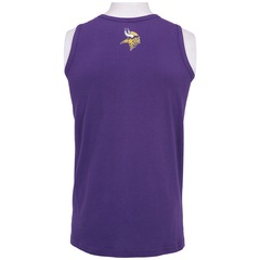 Camiseta Regata New Era Triangle Minnesota Vikings - Masculina - Foto 2