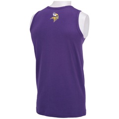 Camiseta Regata New Era Triangle Minnesota Vikings - Masculina - Foto 4
