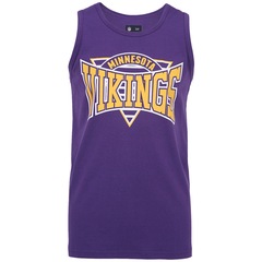 Camiseta Regata New Era Triangle Minnesota Vikings - Masculina - Foto 1