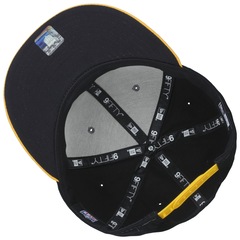 Boné Aba Reta New Era Pittsburgh Steelers - Snapback -  Adulto - Foto 6