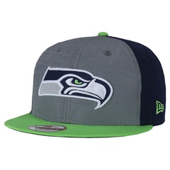Boné New Era Seattle Seahawks NFL - Snapback - Adulto - Foto 4