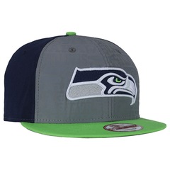 Boné New Era Seattle Seahawks NFL - Snapback - Adulto - Foto 5