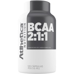 BCAA Atlhetica Pro Series - 120 Cápsulas - Foto 1