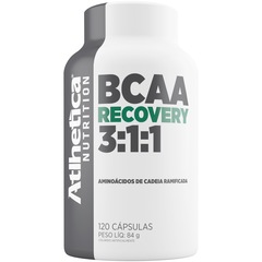 BCAA Atlhetica Recovery 3:1:1 - 120 Cápsulas - Foto 1
