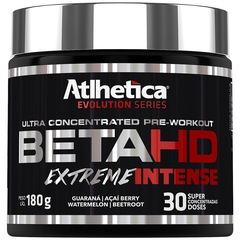 Pré-Treino Atlhetica Beta HD Extreme Intense - Guaraná com Açaí - 180g - Foto 1