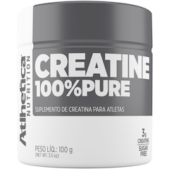 Creatina Atlhetica 100% Pure - 100g - Foto 1