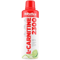 L-Carnitine 2300 Atlhetica - Limão - 480ml - Foto 1