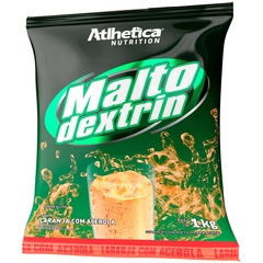 Maltodextrin Atlhetica - Laranja com Acerola - 1Kg - Foto 1