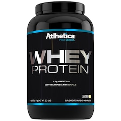 Whey Protein Athletica Pro Series - Baunilha - 1 Kg - Foto 1