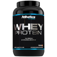 Whey Protein Atlhetica Pro Series - Chocolate - 1Kg - Foto 1