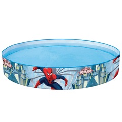 Piscina Semirrígida Bestway Homem Aranha 354 Litros - Infantil - Foto 2
