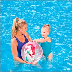 Bola de Praia Inflável Bestway Princesas Disney - Infantil - Foto 3