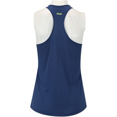 Camiseta Regata Fila Dots - Feminina - Foto 2