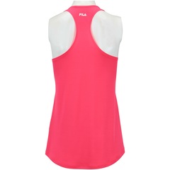 Camiseta Regata Fila Dots - Feminina - Foto 2