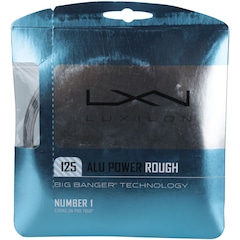 Corda para Raquete de Tênis Wilson Alu Power Rough 125 - 12,2m - Foto 1