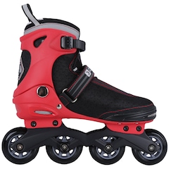 Patins Oxer Speed 7000 - In Line - Fitness - ABEC 7 - Ajustável - Adulto - Foto 2