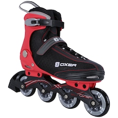 Patins Oxer Speed 7000 - In Line - Fitness - ABEC 7 - Ajustável - Adulto - Foto 1