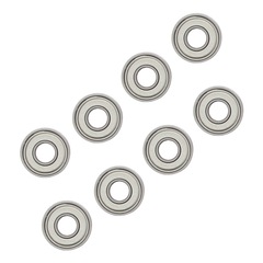 Rolamento Mini Logo 26000 Kit com 8 unidades - Foto 2