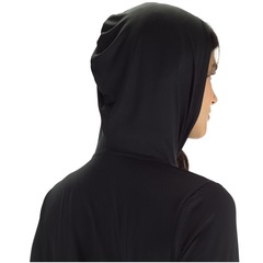 Jaqueta com Capuz Oxer Melange - Feminina - Foto 4